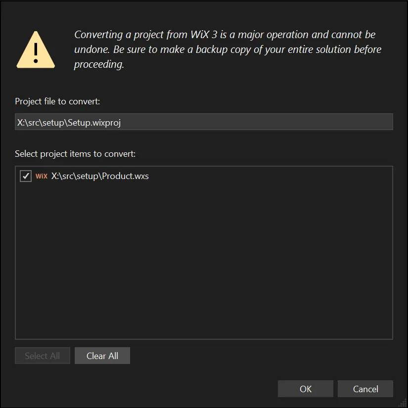 HeatWave converter screenshot